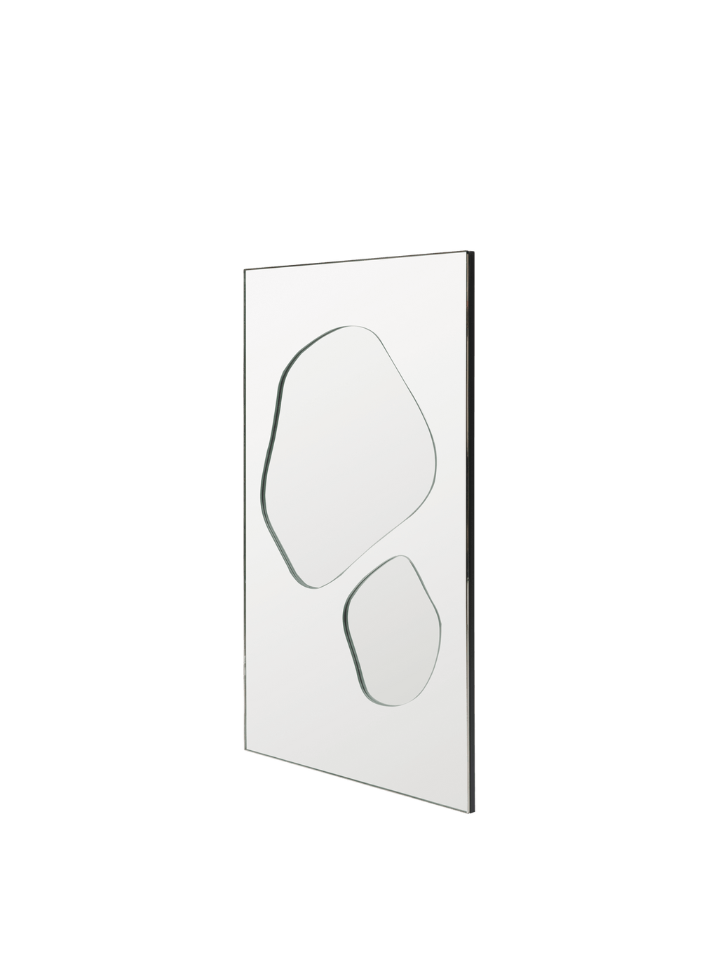 Folia Mirror - Medium - Silver