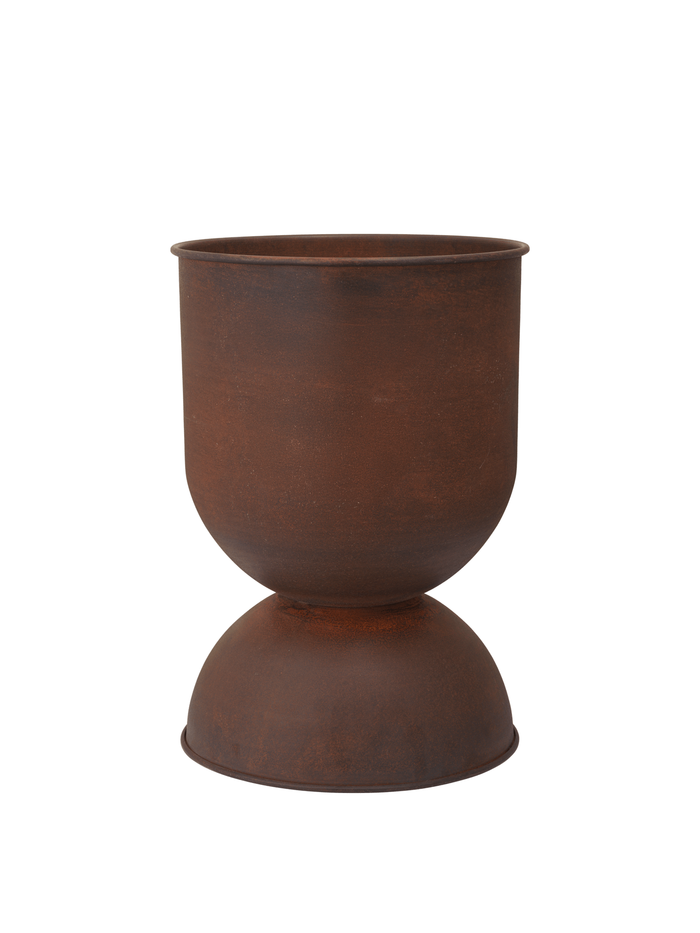 Hourglass Pot - Medium - Rust