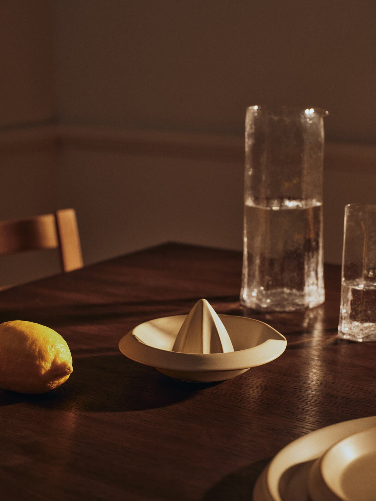 Erena Citrus Juicer - Cream