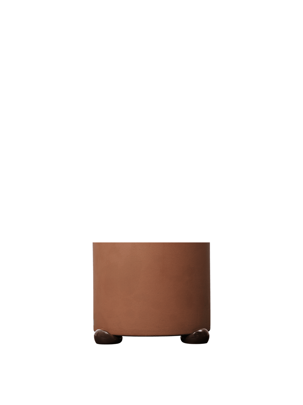 Nube Planter Feet - Set of 4 - Carob Brown