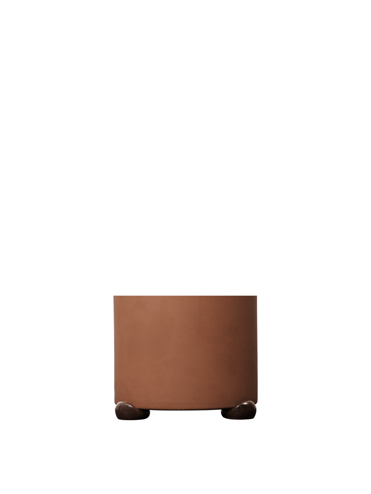 Nube Planter Feet - Set of 4 - Carob Brown