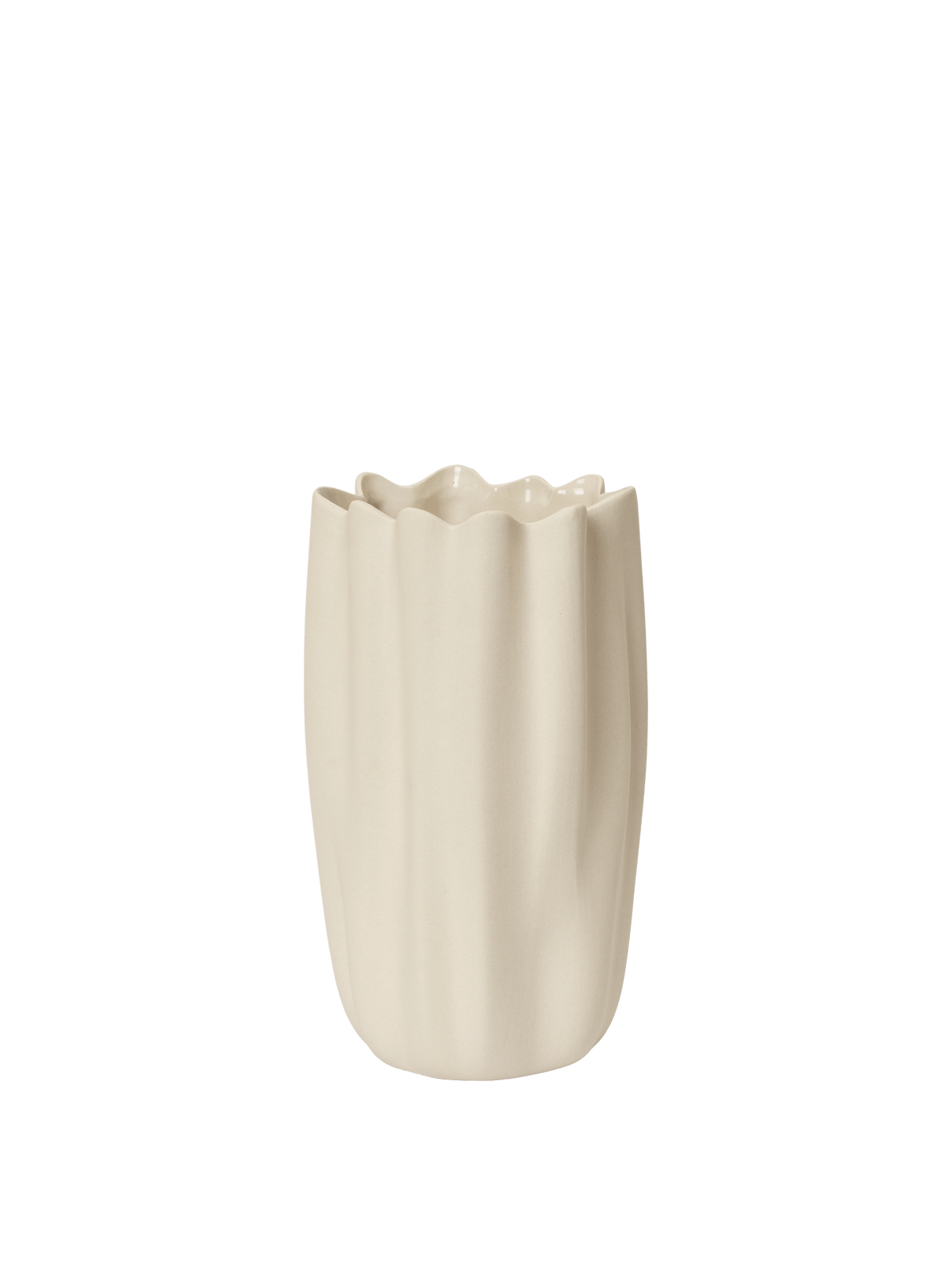 Nium Vase - Off-White