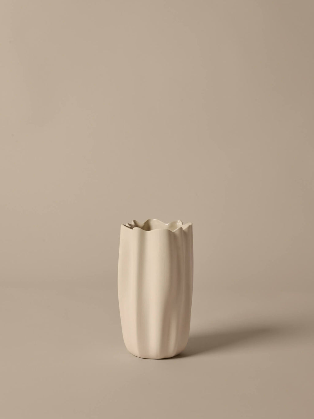 Nium Vase - Off-White