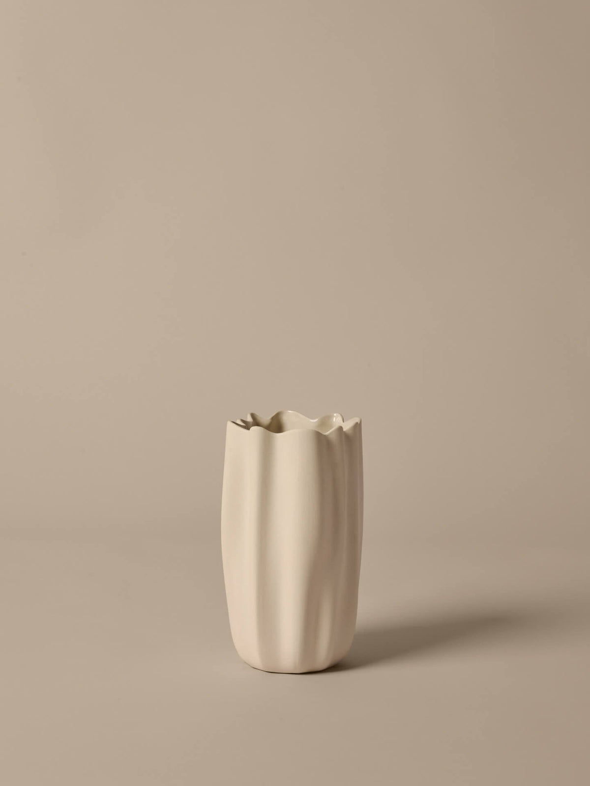 Nium Vase - Off-White