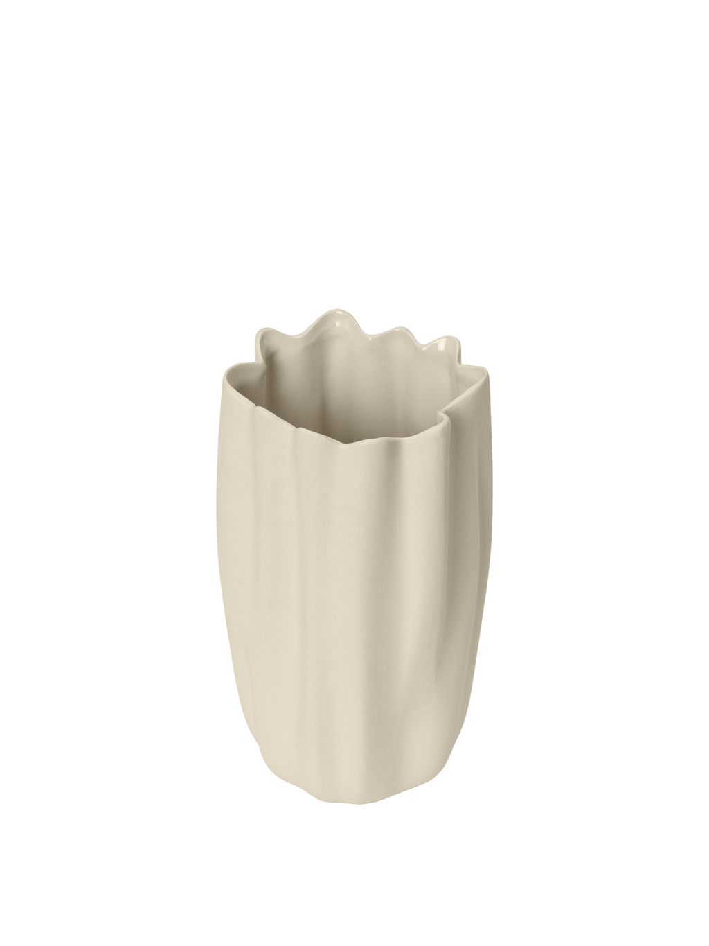Nium Vase - Off-White