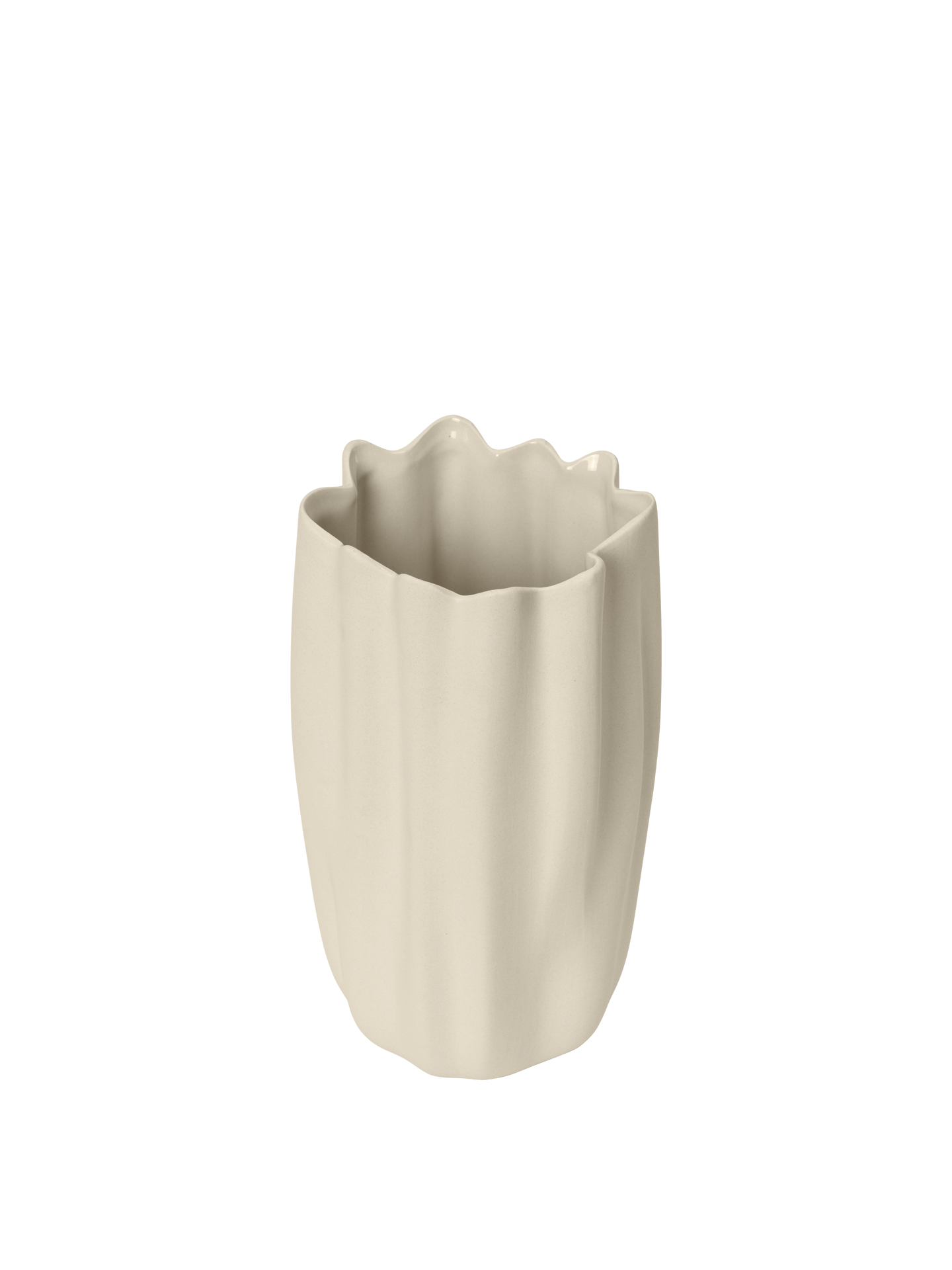 Nium Vase - Off-White