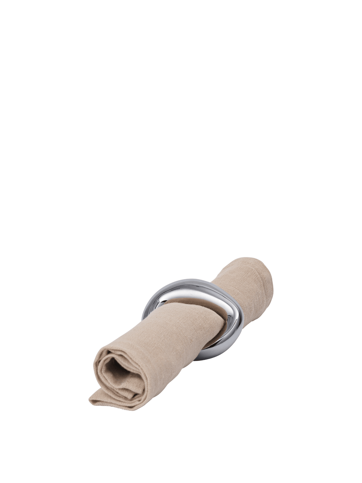 Orrith Napkin Rings - Set of 4 - Silver