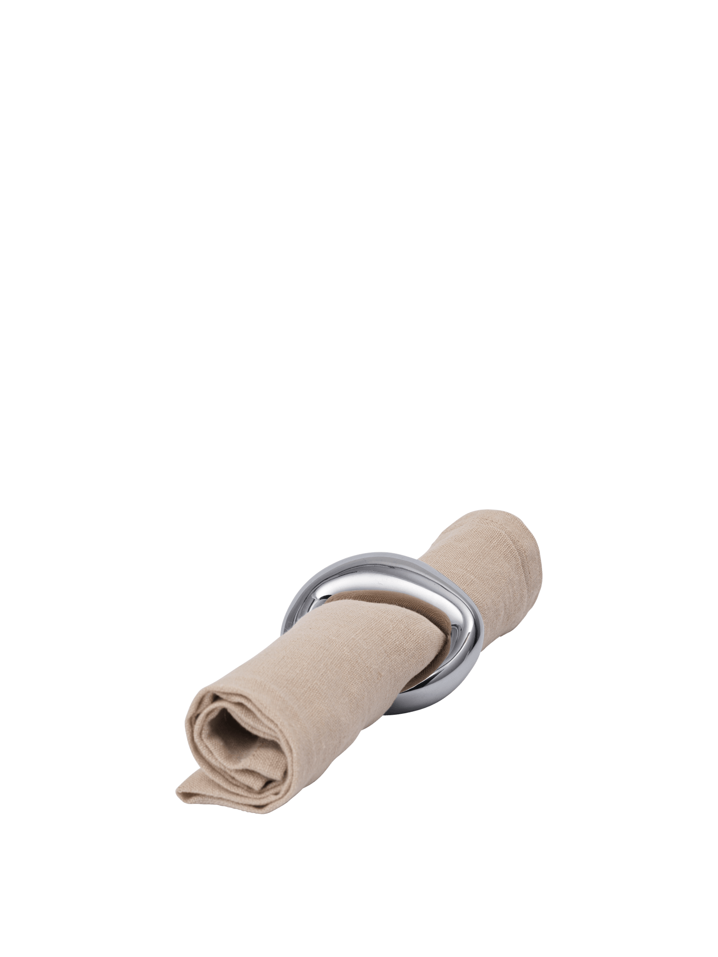 Orrith Napkin Rings - Set of 4 - Silver