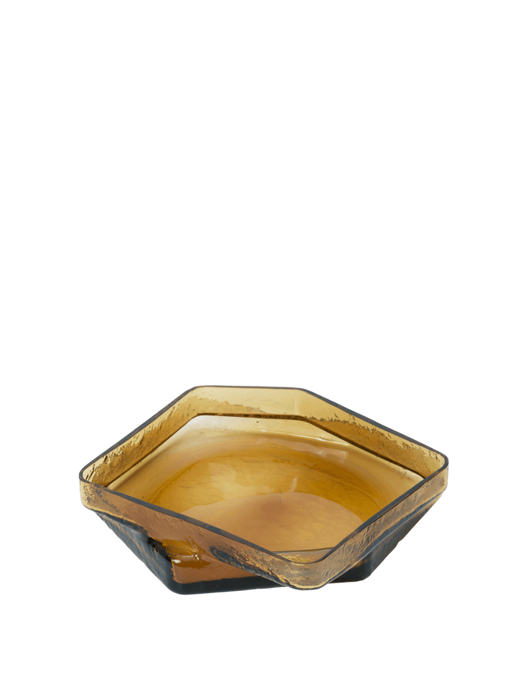 Muro Centrepiece - Recycled Amber