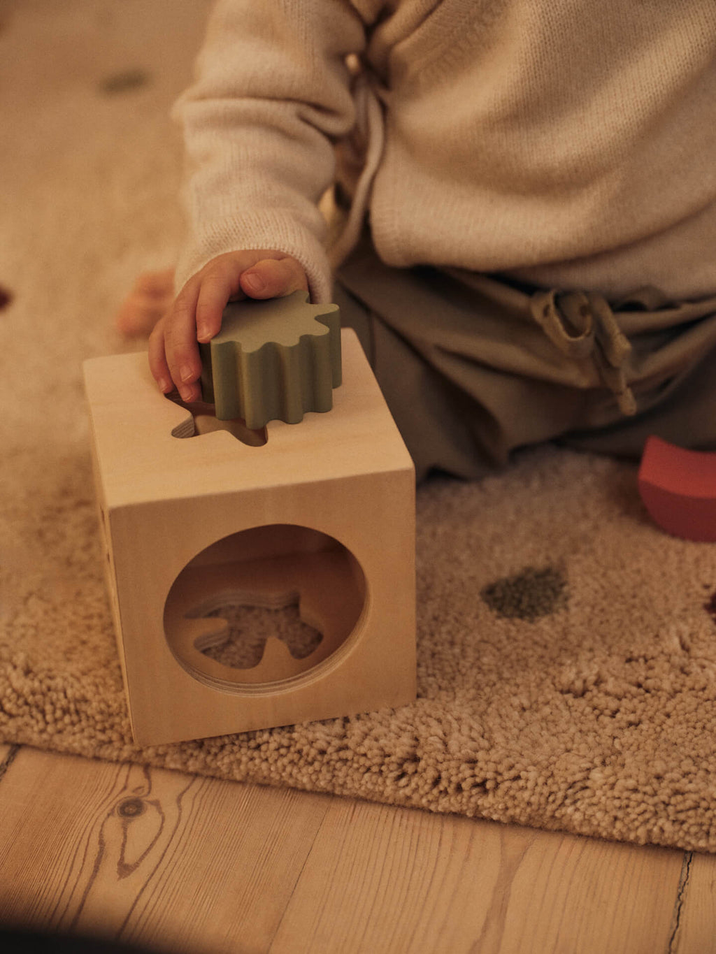 Skye Puzzle Box - Multi
