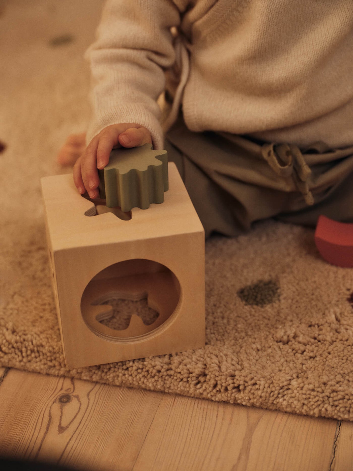 Skye Puzzle Box - Multi