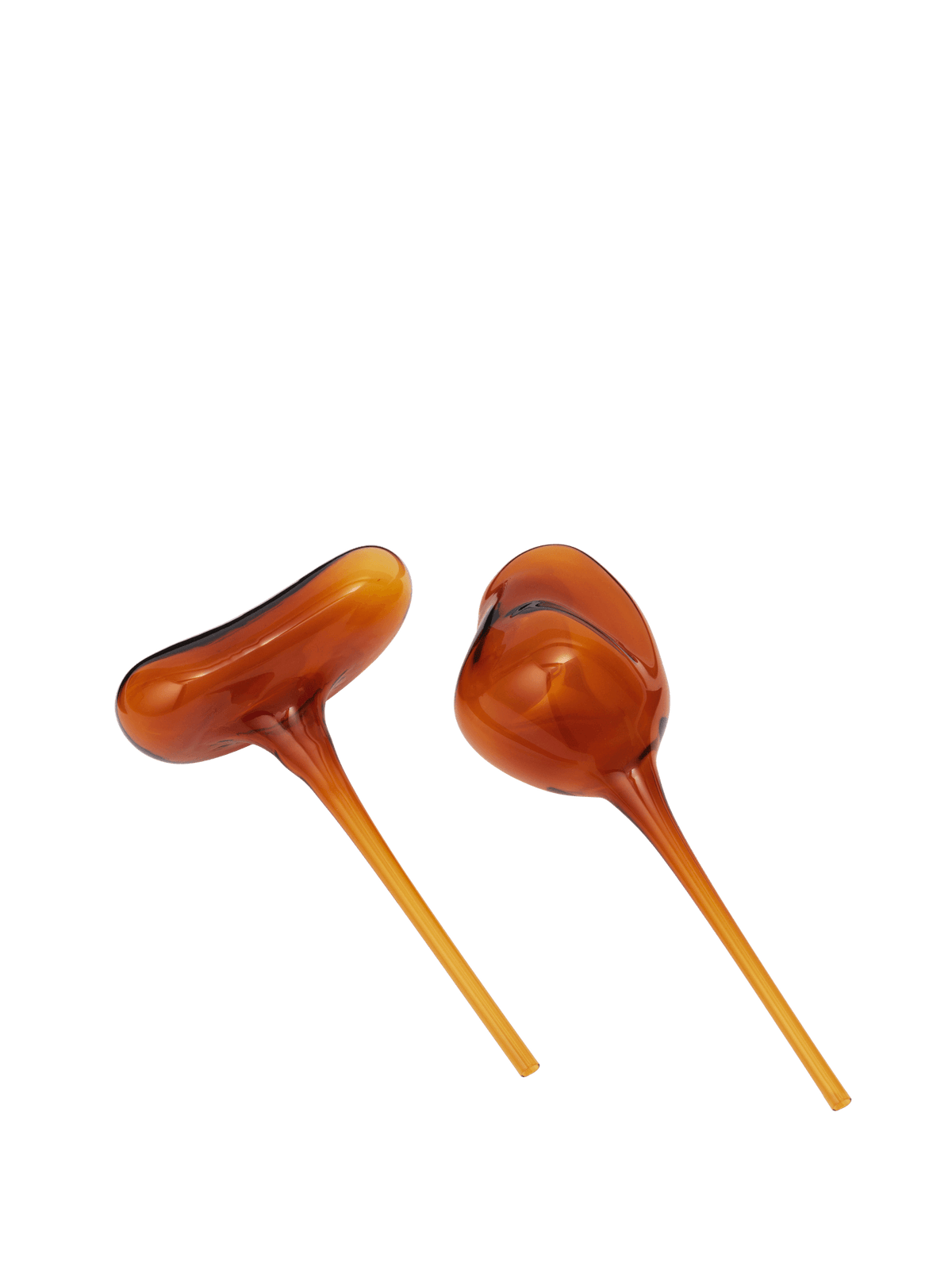 Mercury Water Globes - Set of 2 - Amber