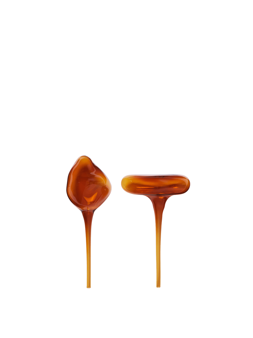 Mercury Water Globes - Set of 2 - Amber