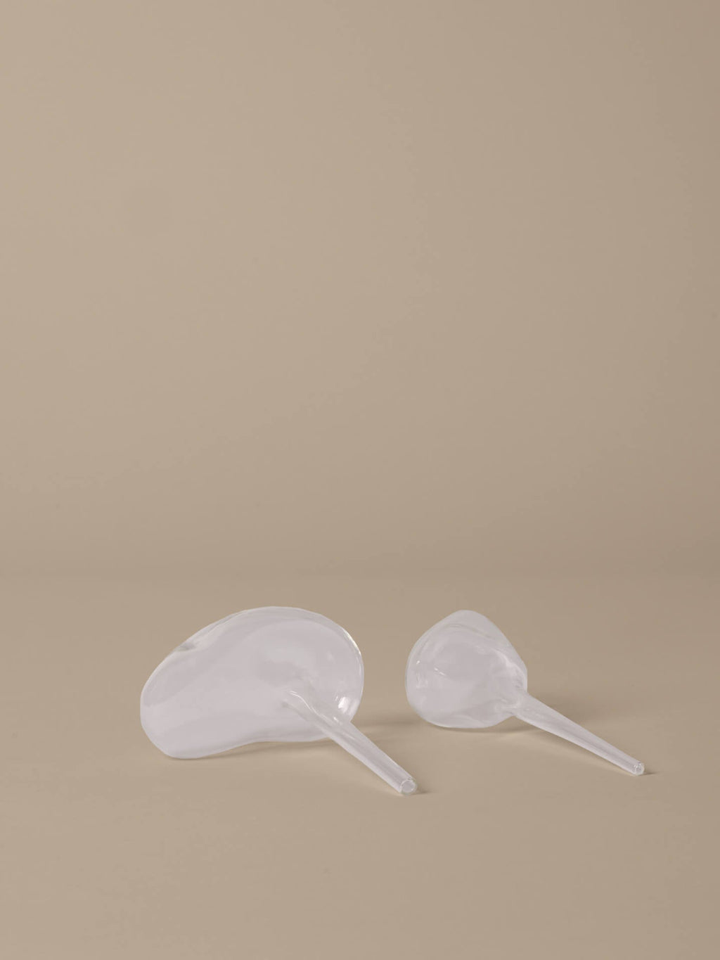 Mercury Water Globes - Small - Set of 2 - Clear