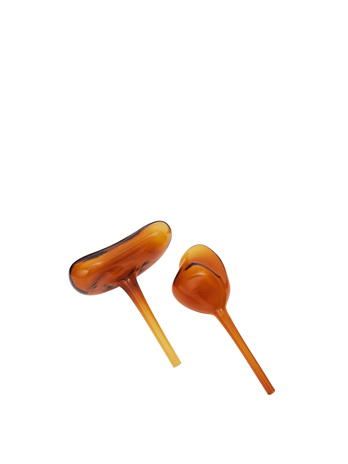 Mercury Water Globes - Small - Set of 2 - Amber