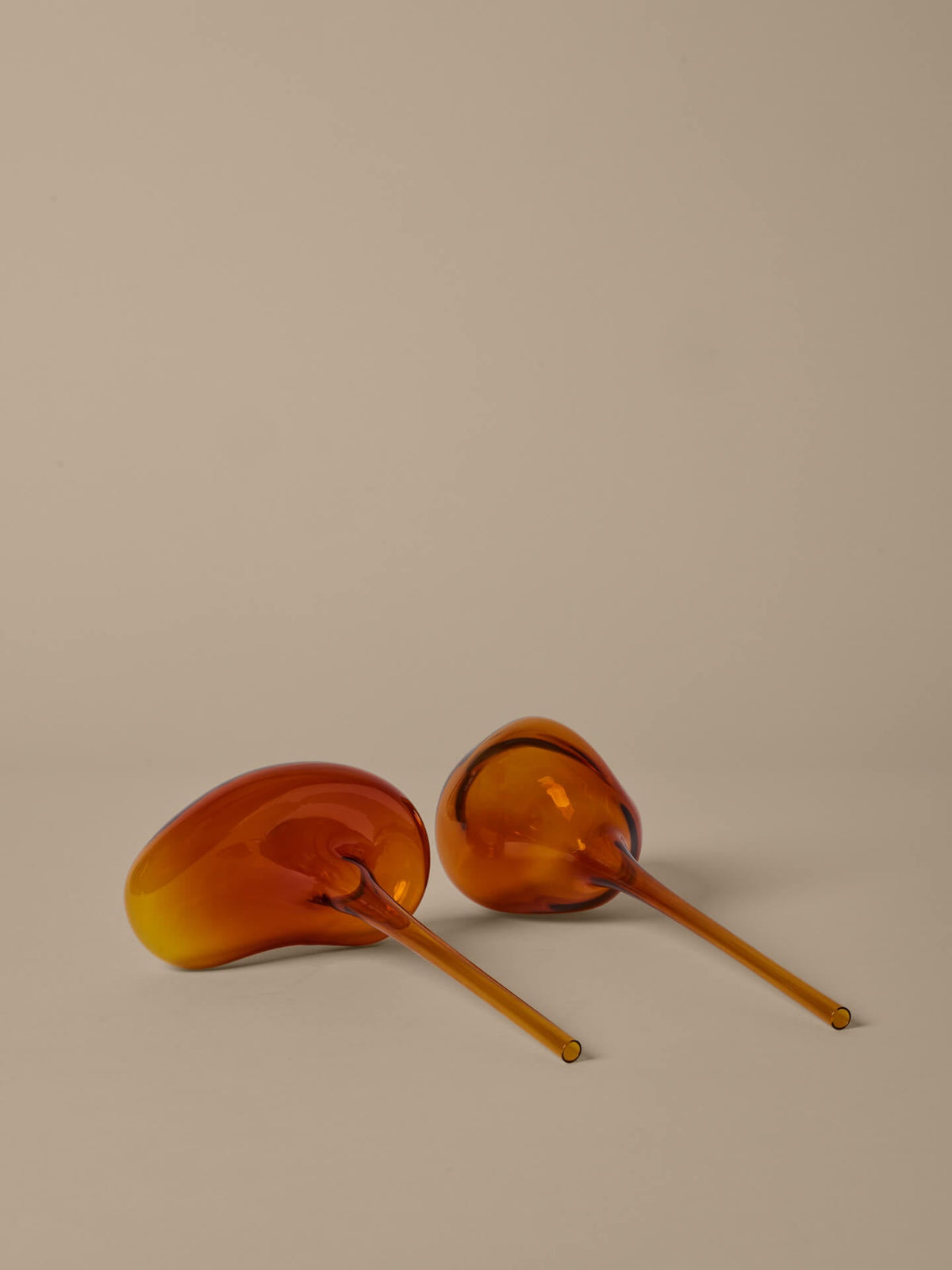 Mercury Water Globes - Small - Set of 2 - Amber