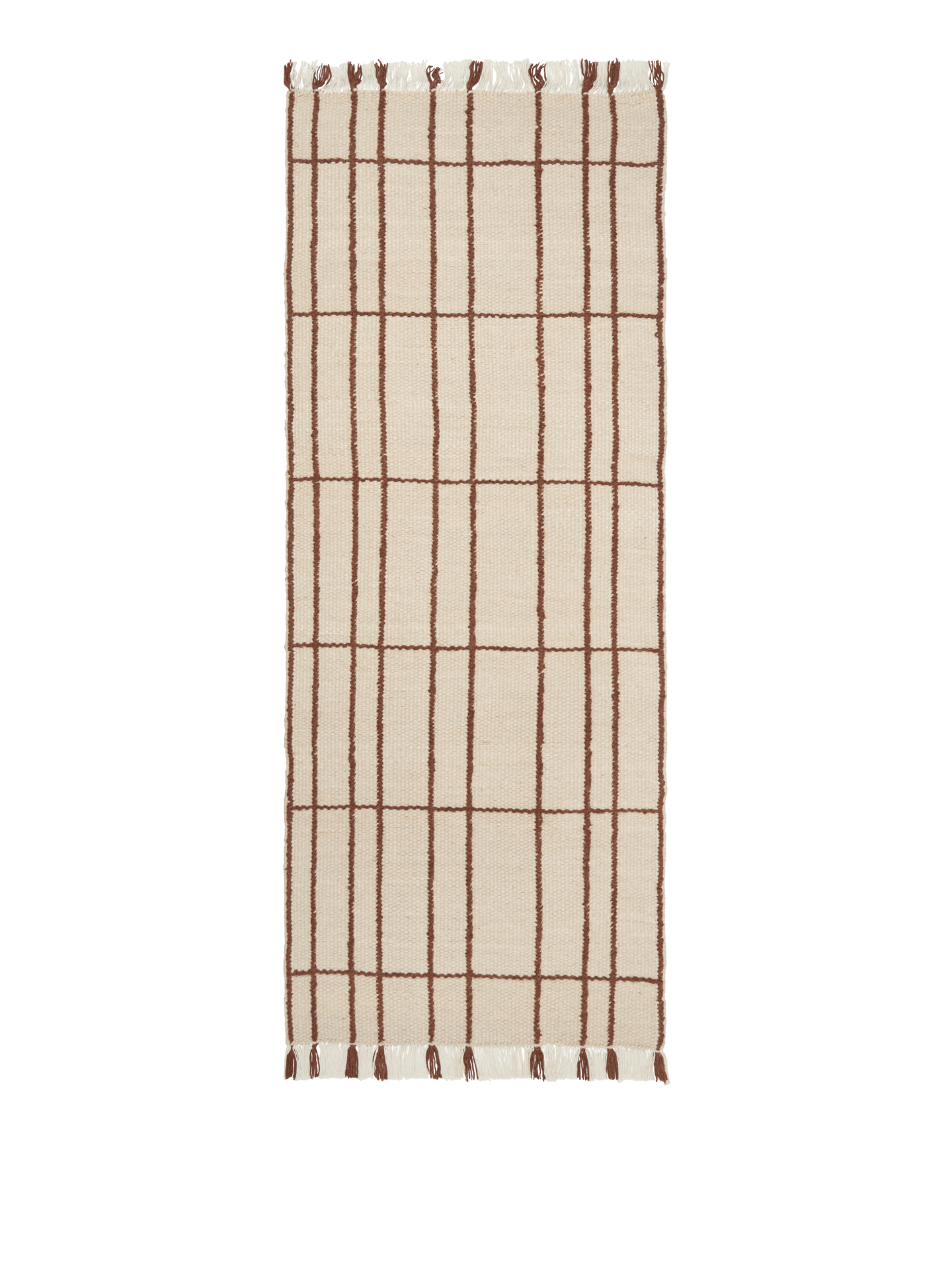 Sen Runner - Parchment/Chestnut