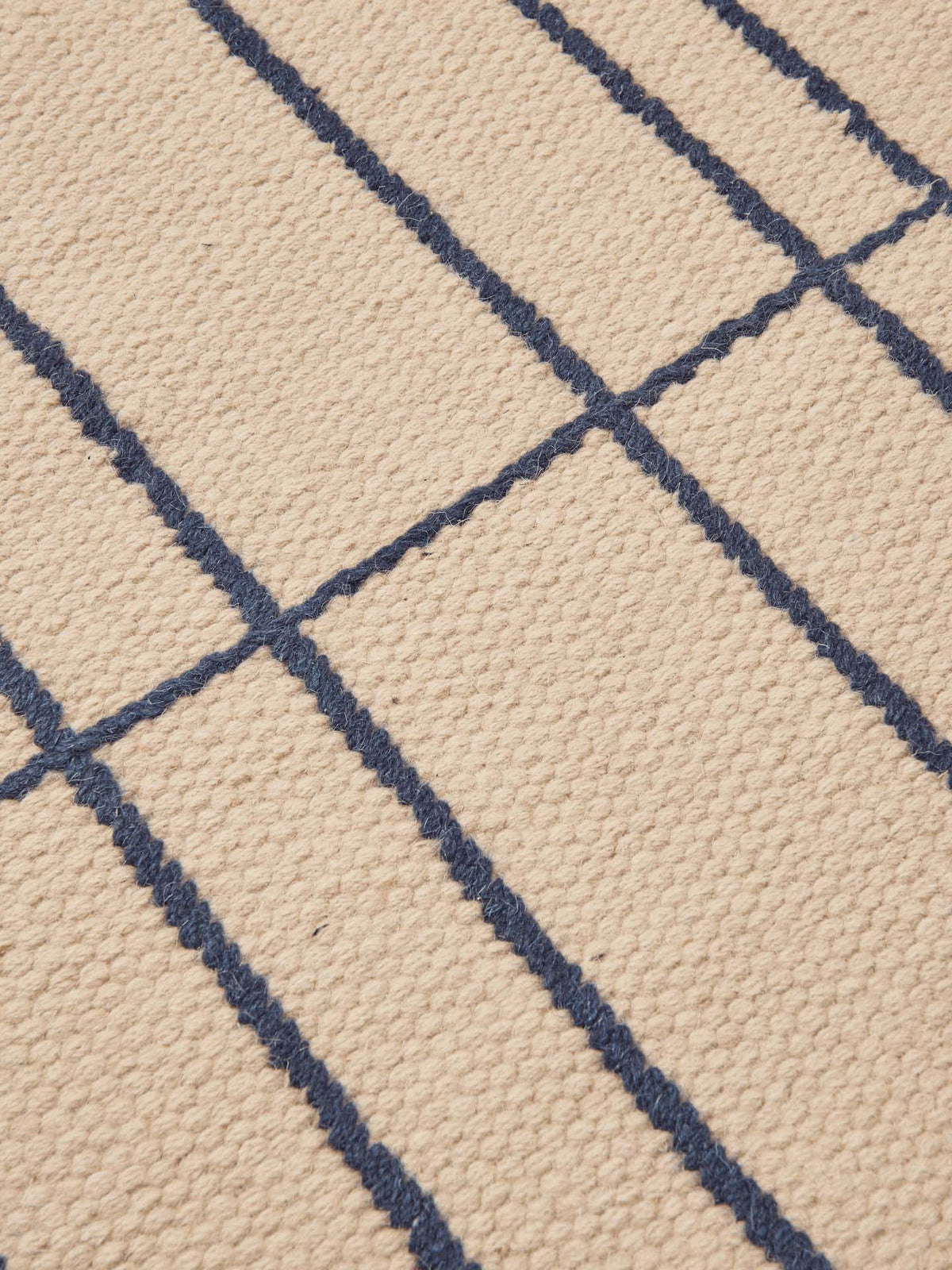 Sen Runner - Parchment/Indigo