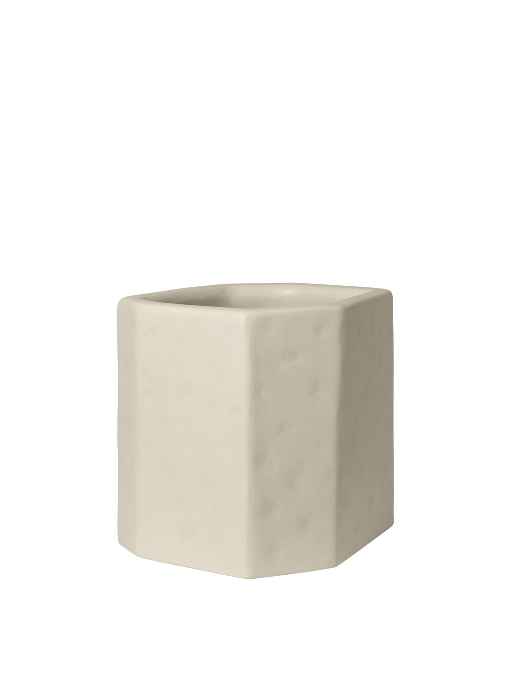 Staffa Planter - Medium - Ivory