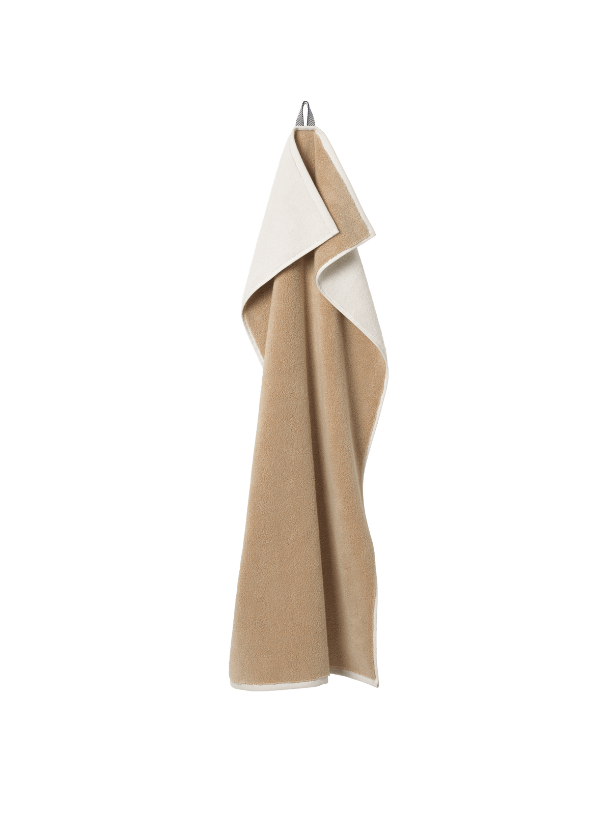 Ekko Bath Towel - Cashmere/Off-White