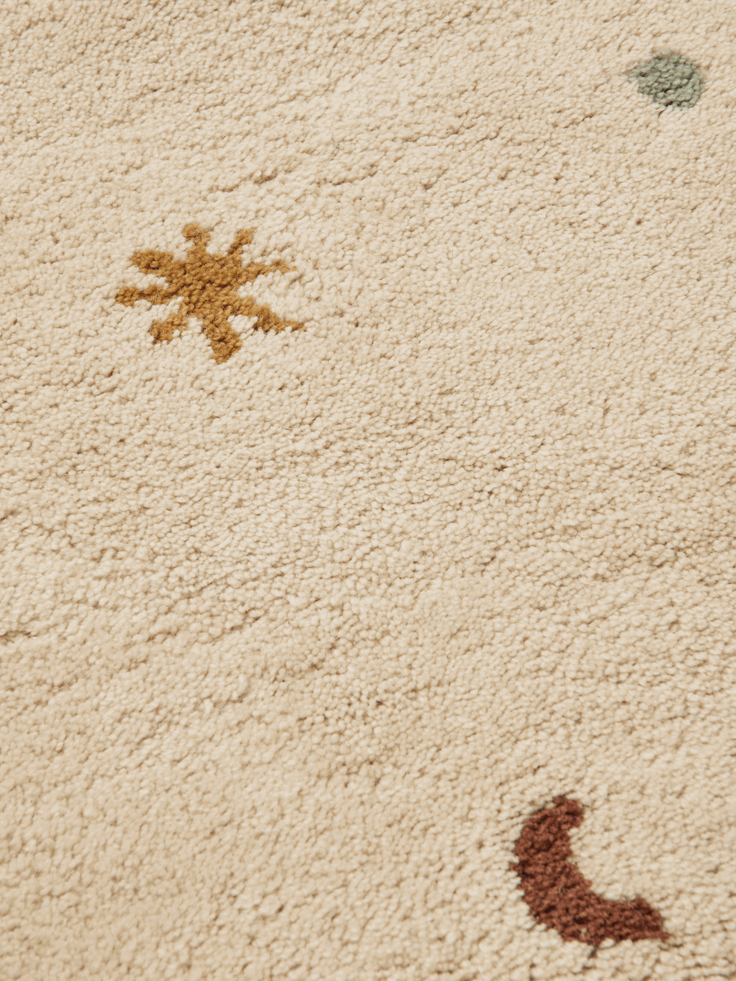 Skye Tufted Rug - Parchment