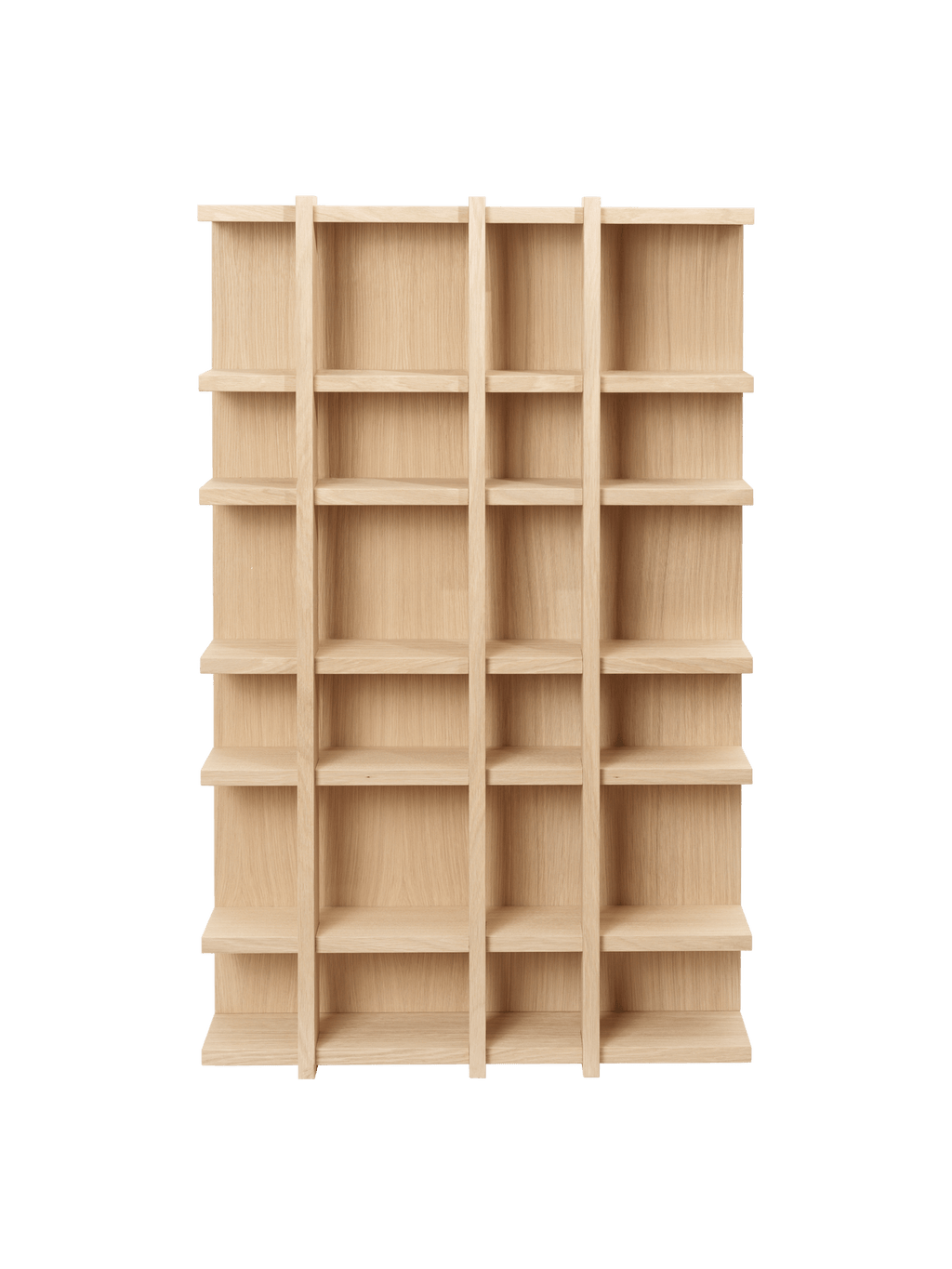 Tilem Shelf - 4x6 - Natural Oak Veneer