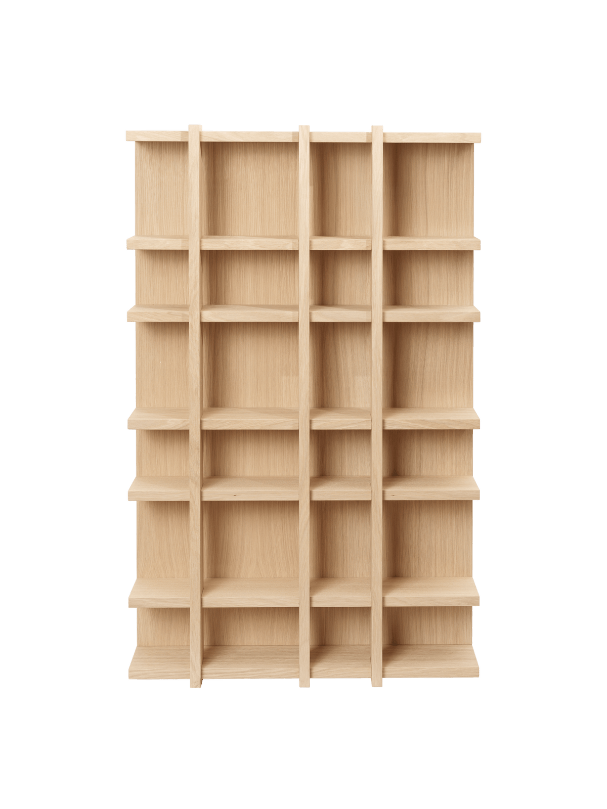 Tilem Shelf - 4x6 - Natural Oak Veneer