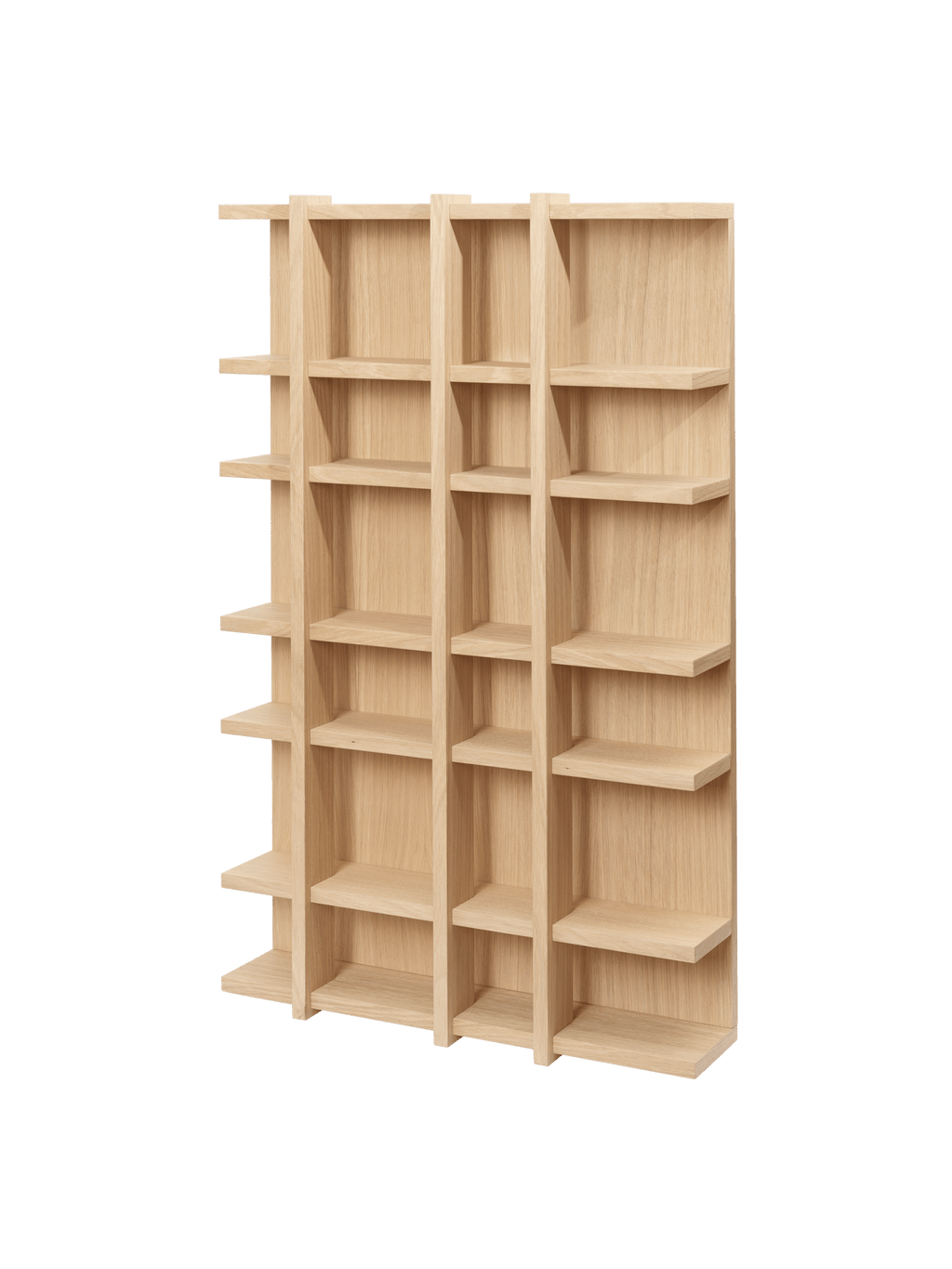 Tilem Shelf - 4x6 - Natural Oak Veneer