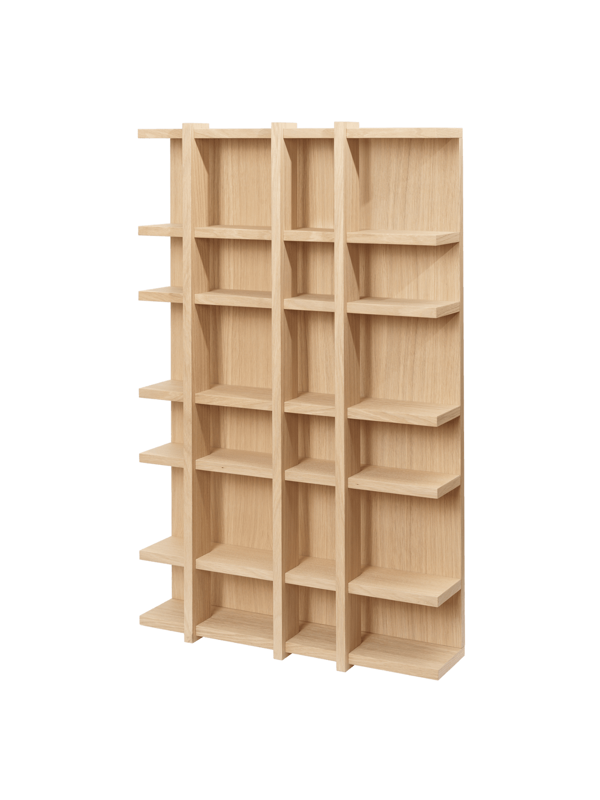 Tilem Shelf - 4x6 - Natural Oak Veneer