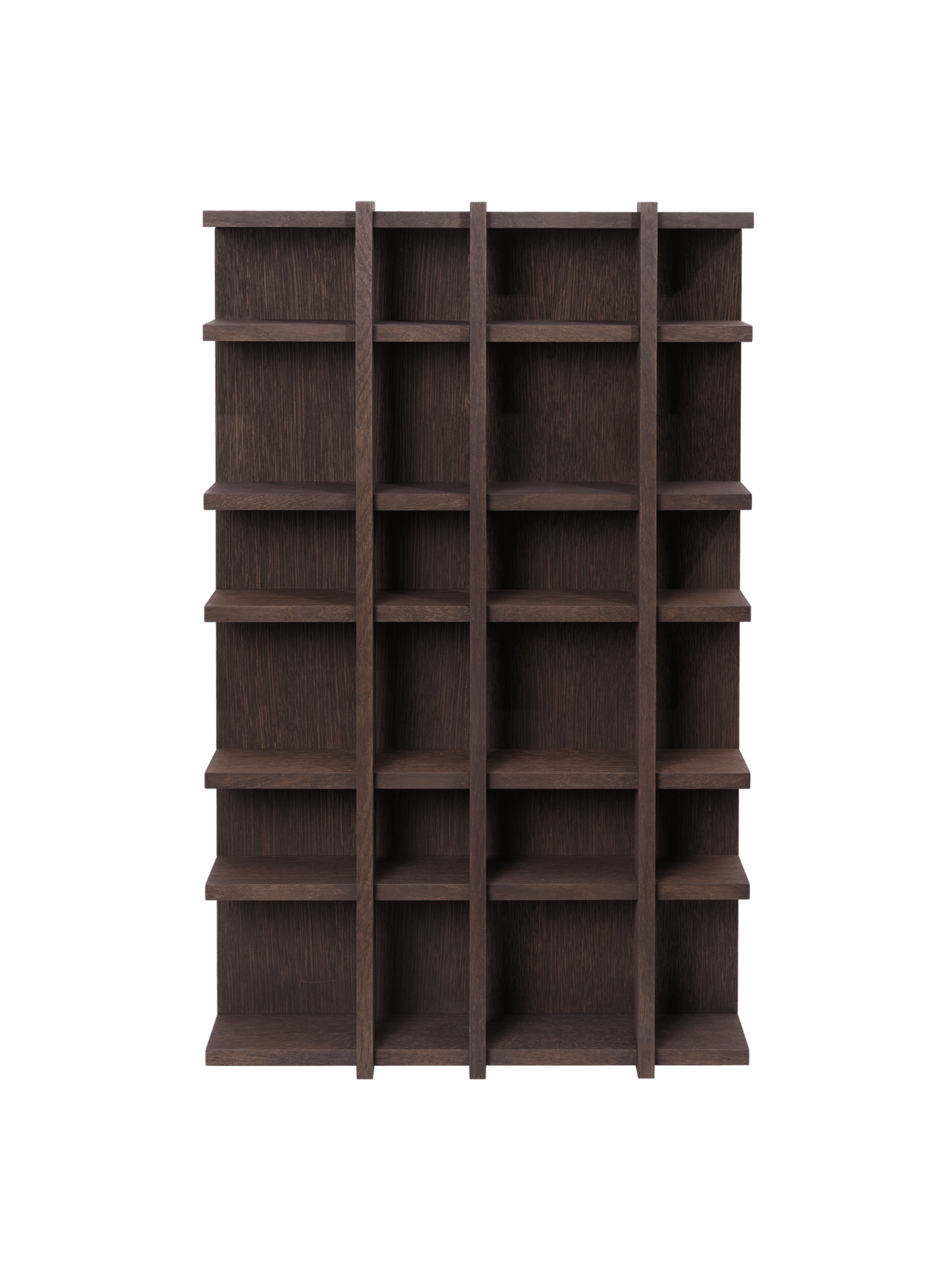 Tilem Shelf - 4x6 - Dark Stained Oak