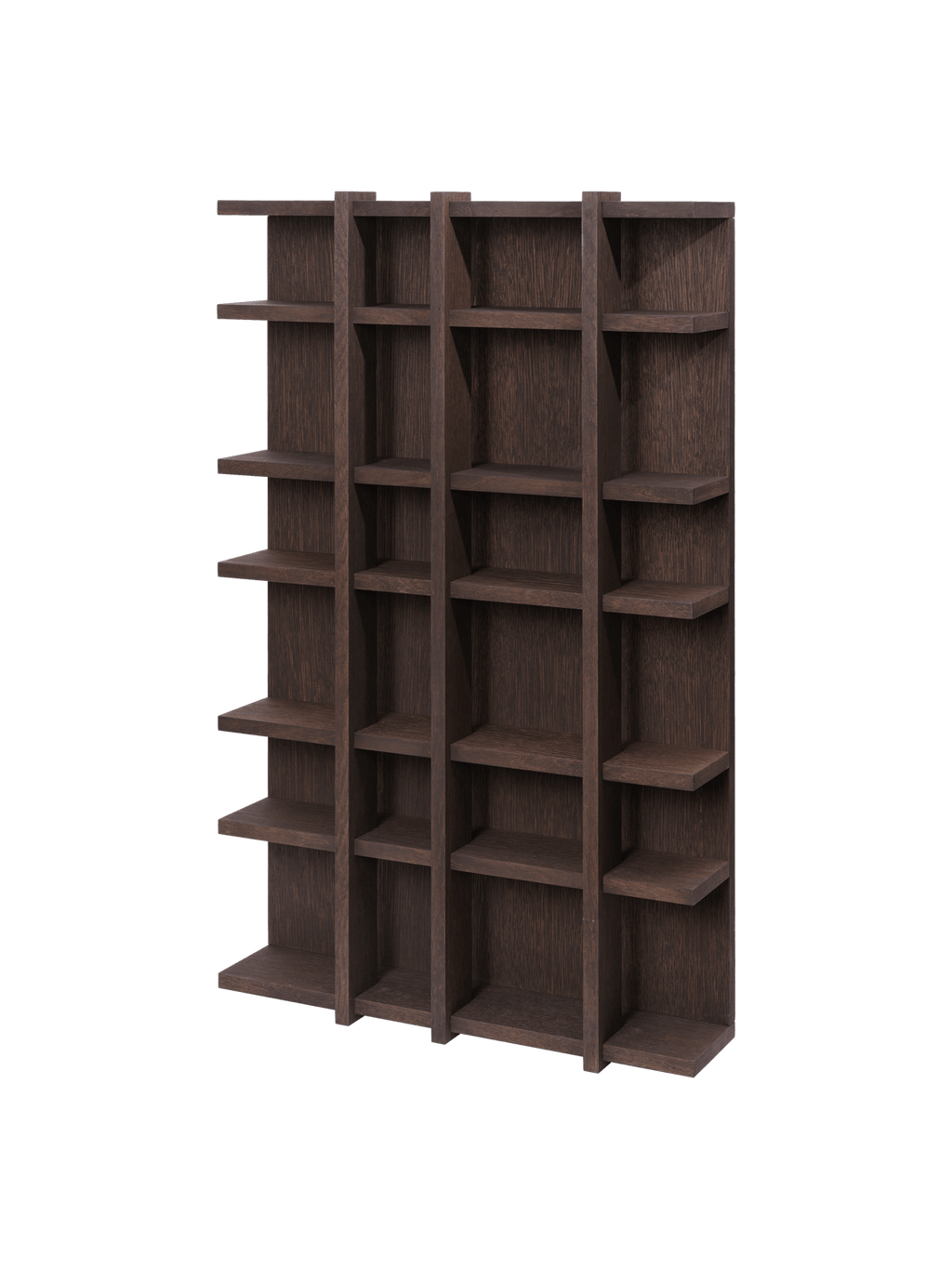 Tilem Shelf - 4x6 - Dark Stained Oak