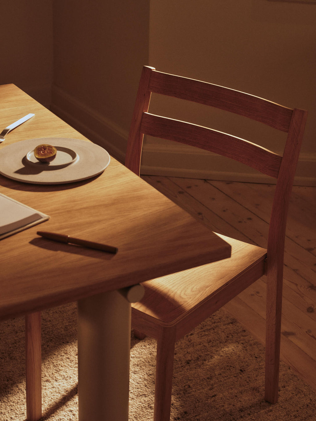 Boda Dining Chair - Natural Oak