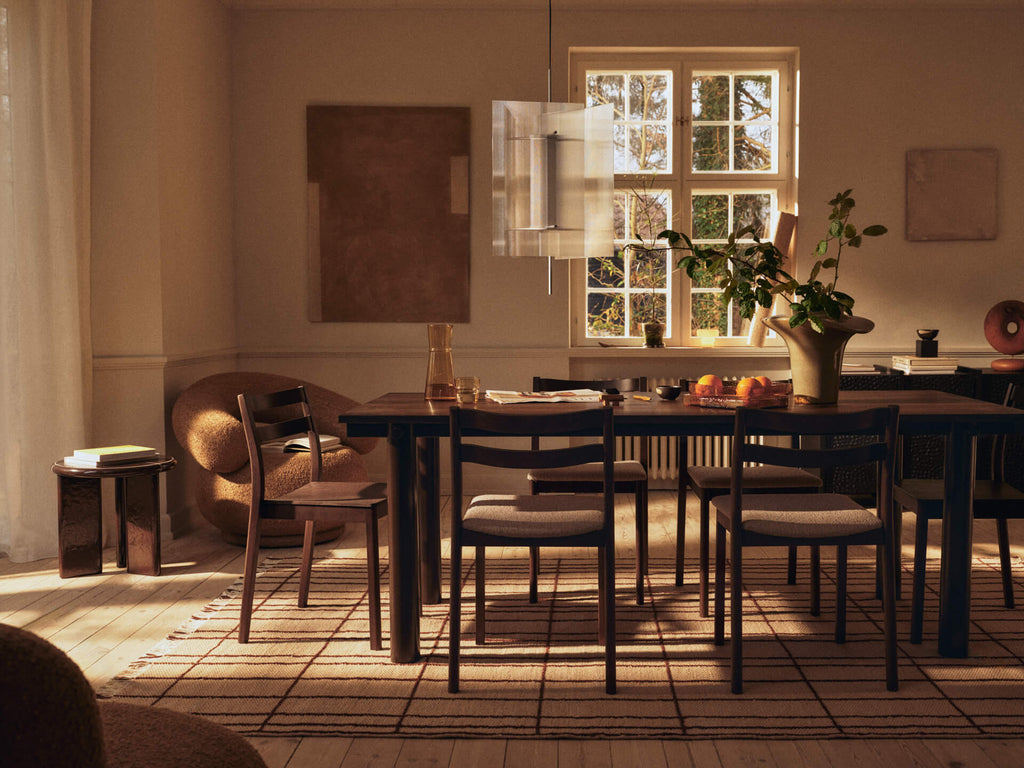 Boda Dining Chair - Dark Stained Beech