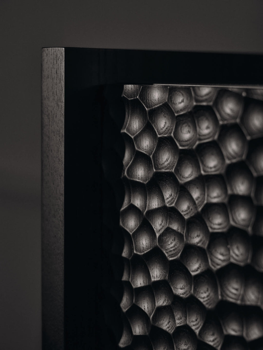 Scarni Side Table - Dark Stained Ash