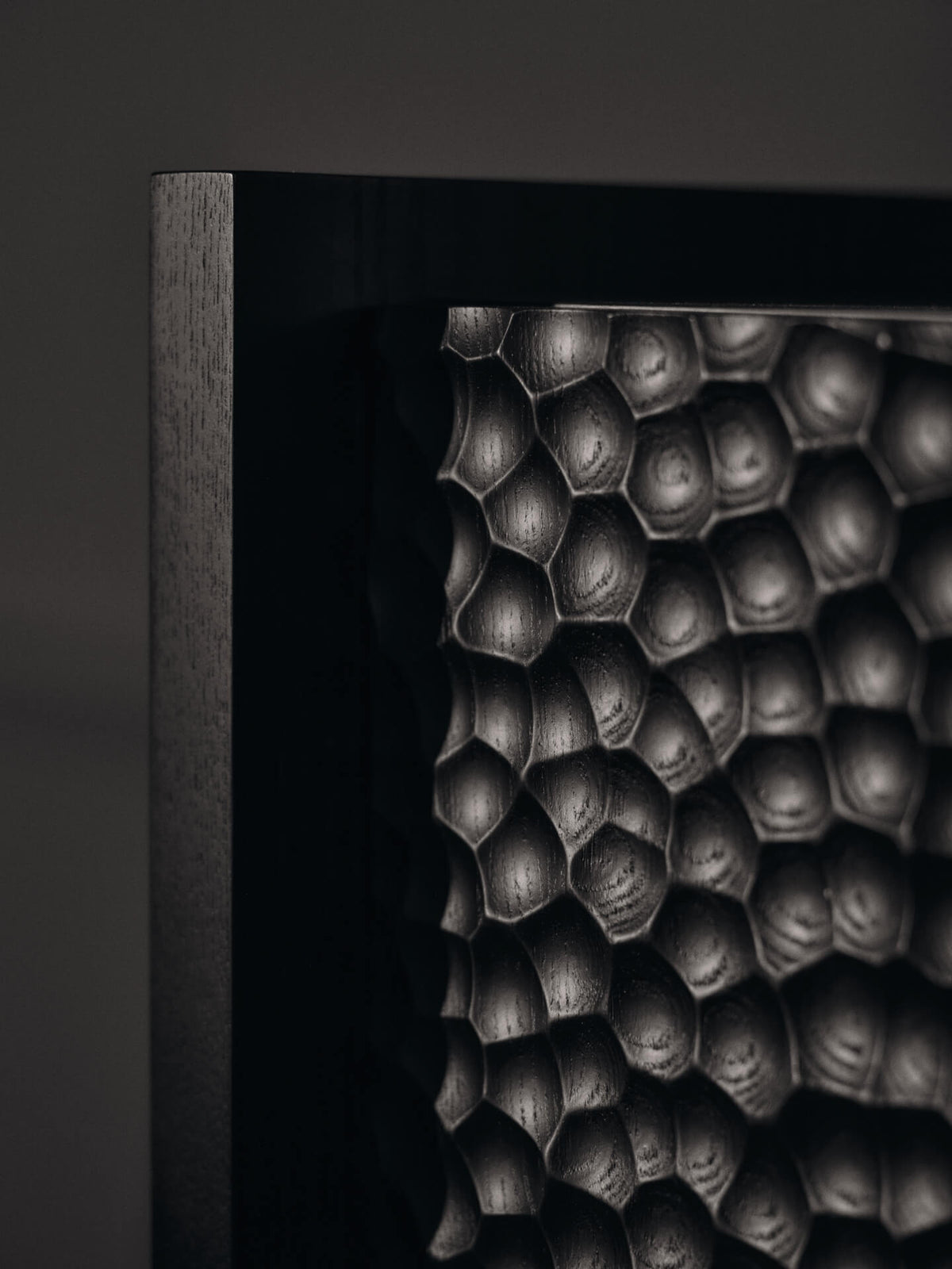 Scarni Side Table - Dark Stained Ash