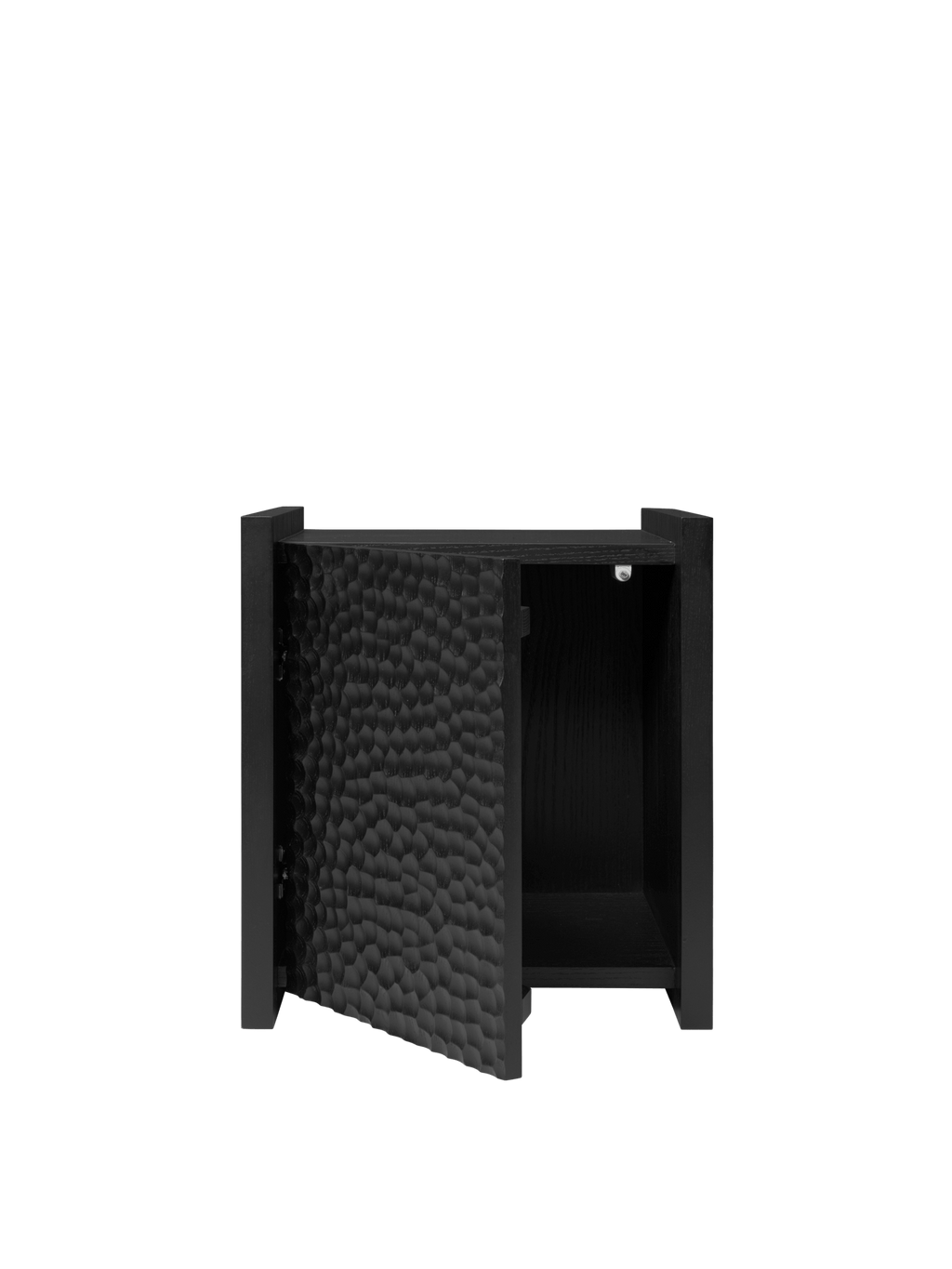Scarni Side Table - Dark Stained Ash