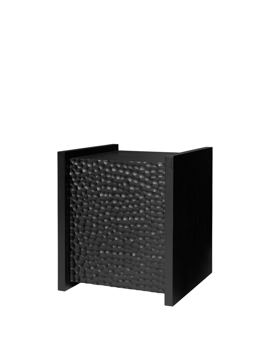 Scarni Side Table - Dark Stained Ash