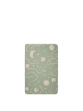 Skye Blanket - Tea Green/Parchment