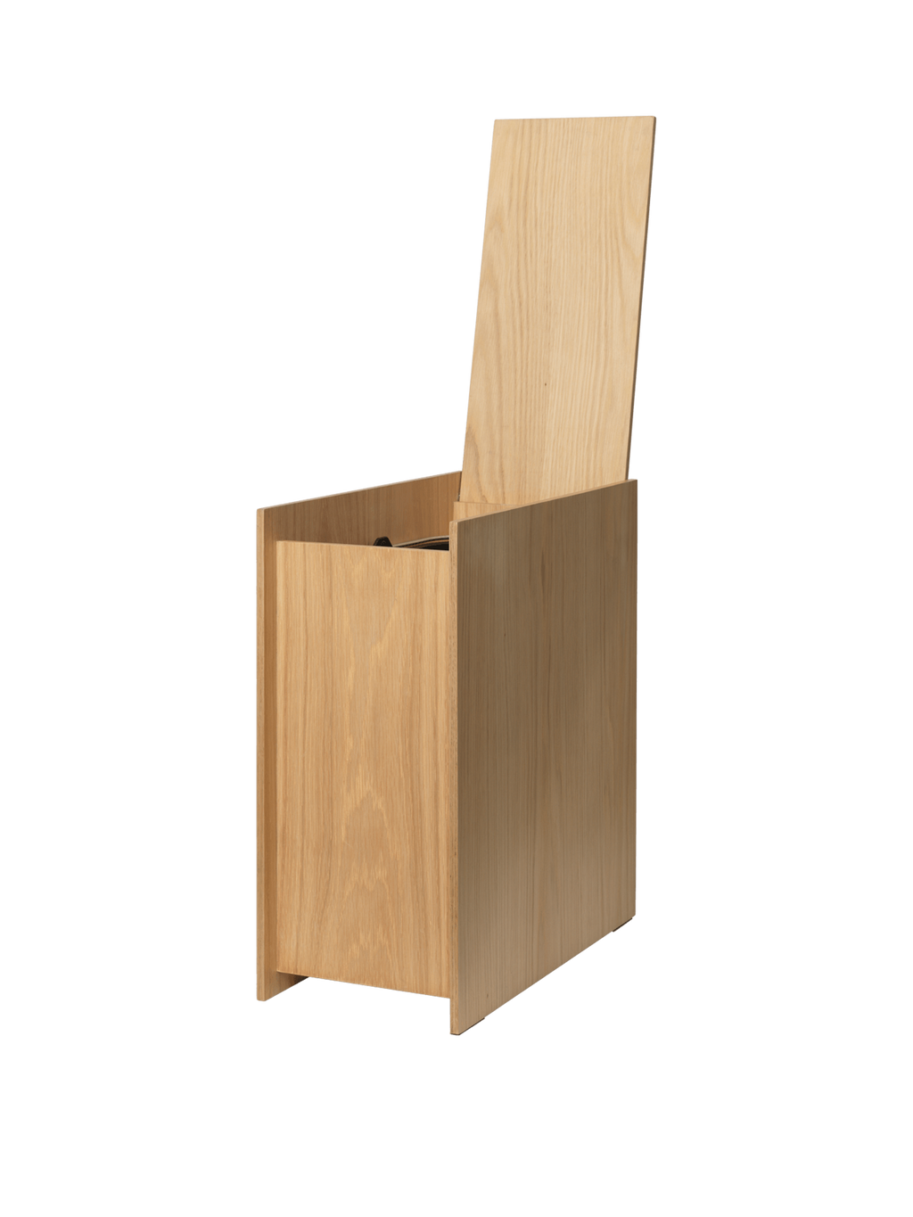 Sama Wooden Bin - Oak