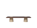 Grova Coffee Table - Travertine