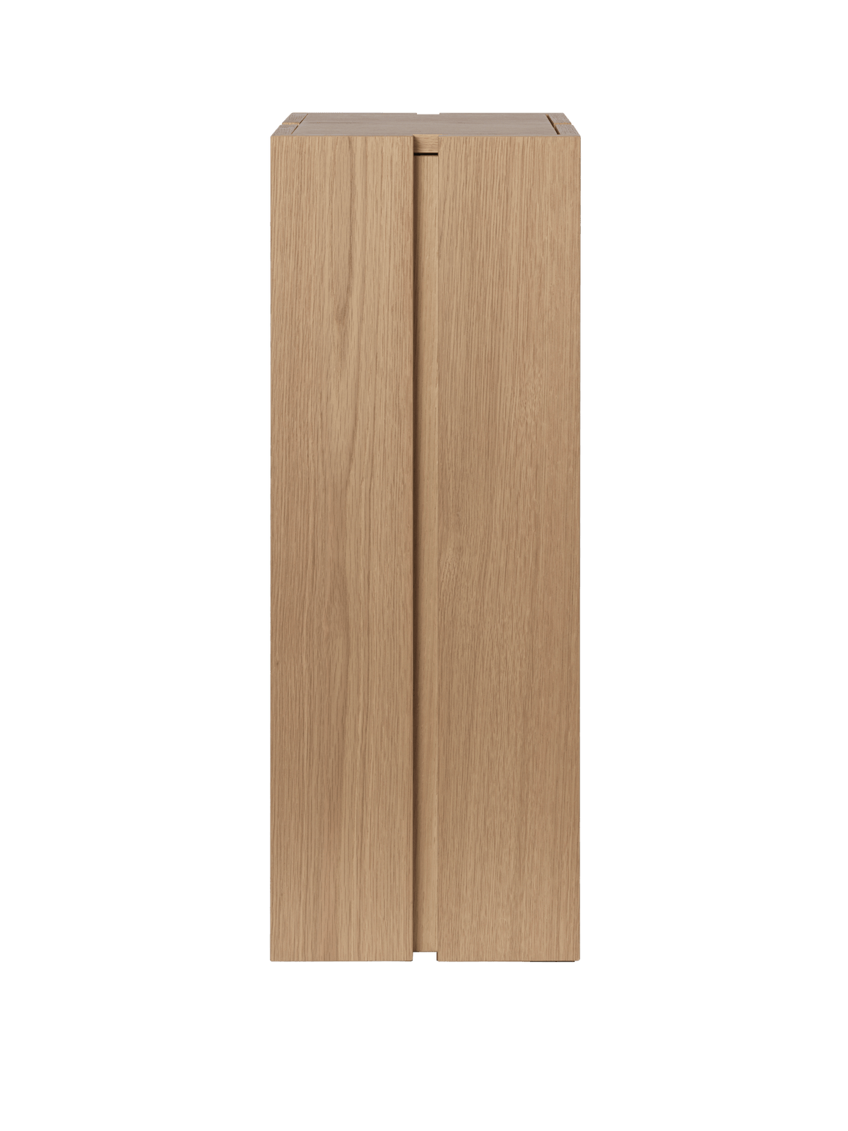 Parcel Pedestal - Natural Oak