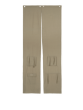 Settle Door Curtain - Elm Green