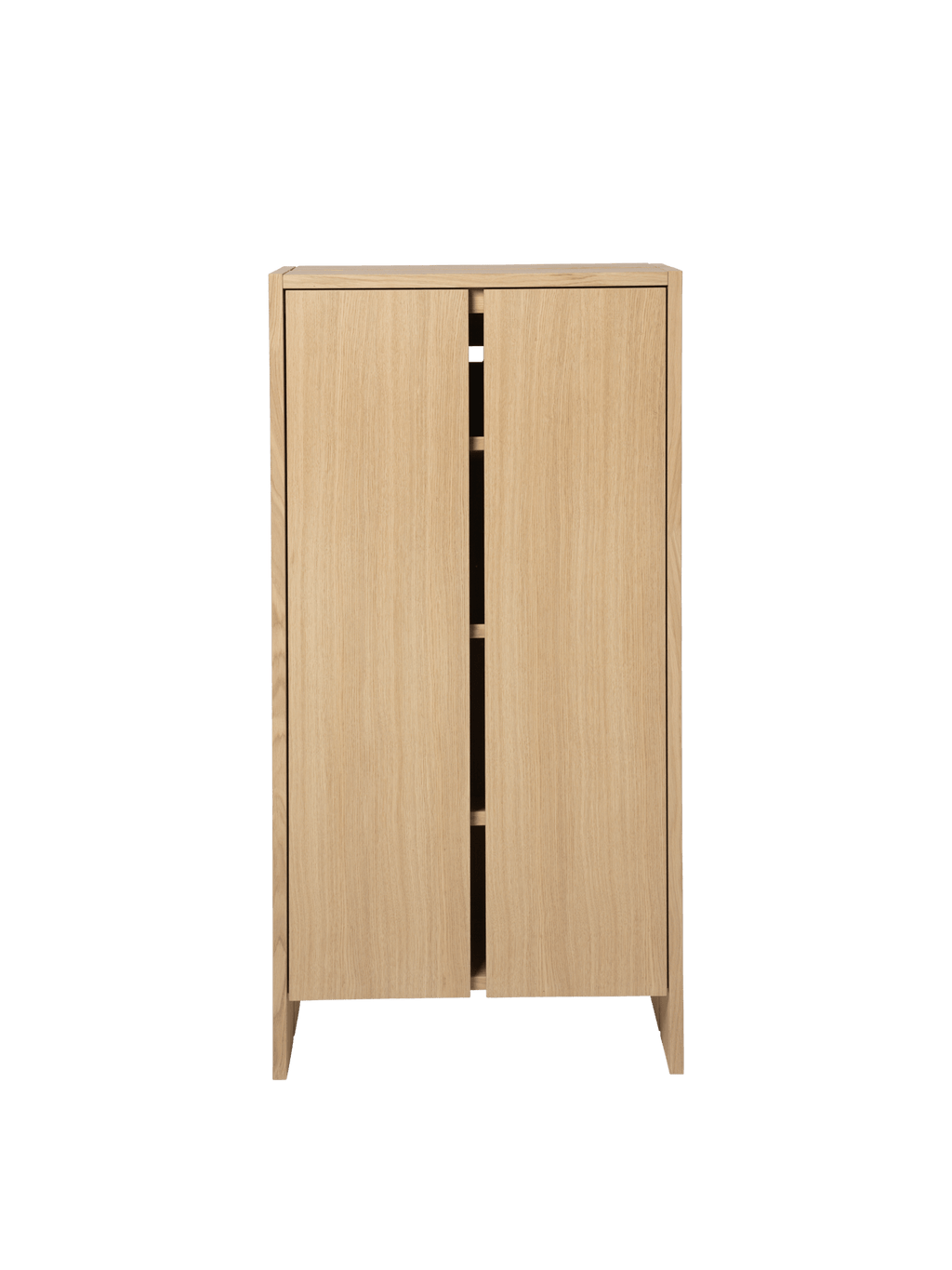 Parcel Hallway Cabinet - Tall - Natural Oak