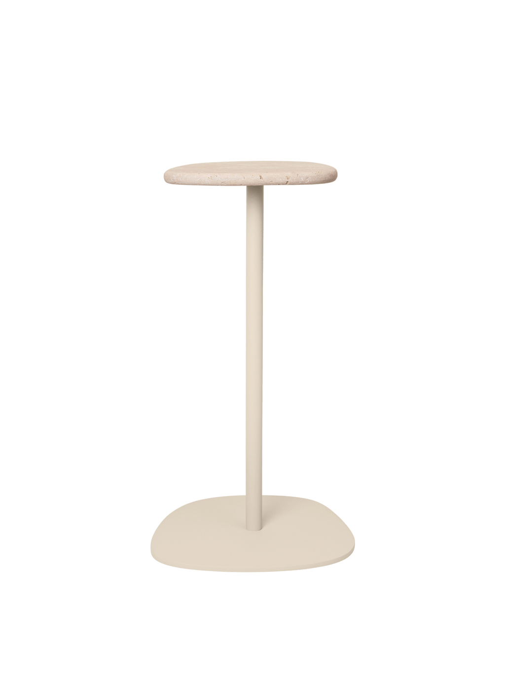 Plyo Accent Table - Light Cashmere