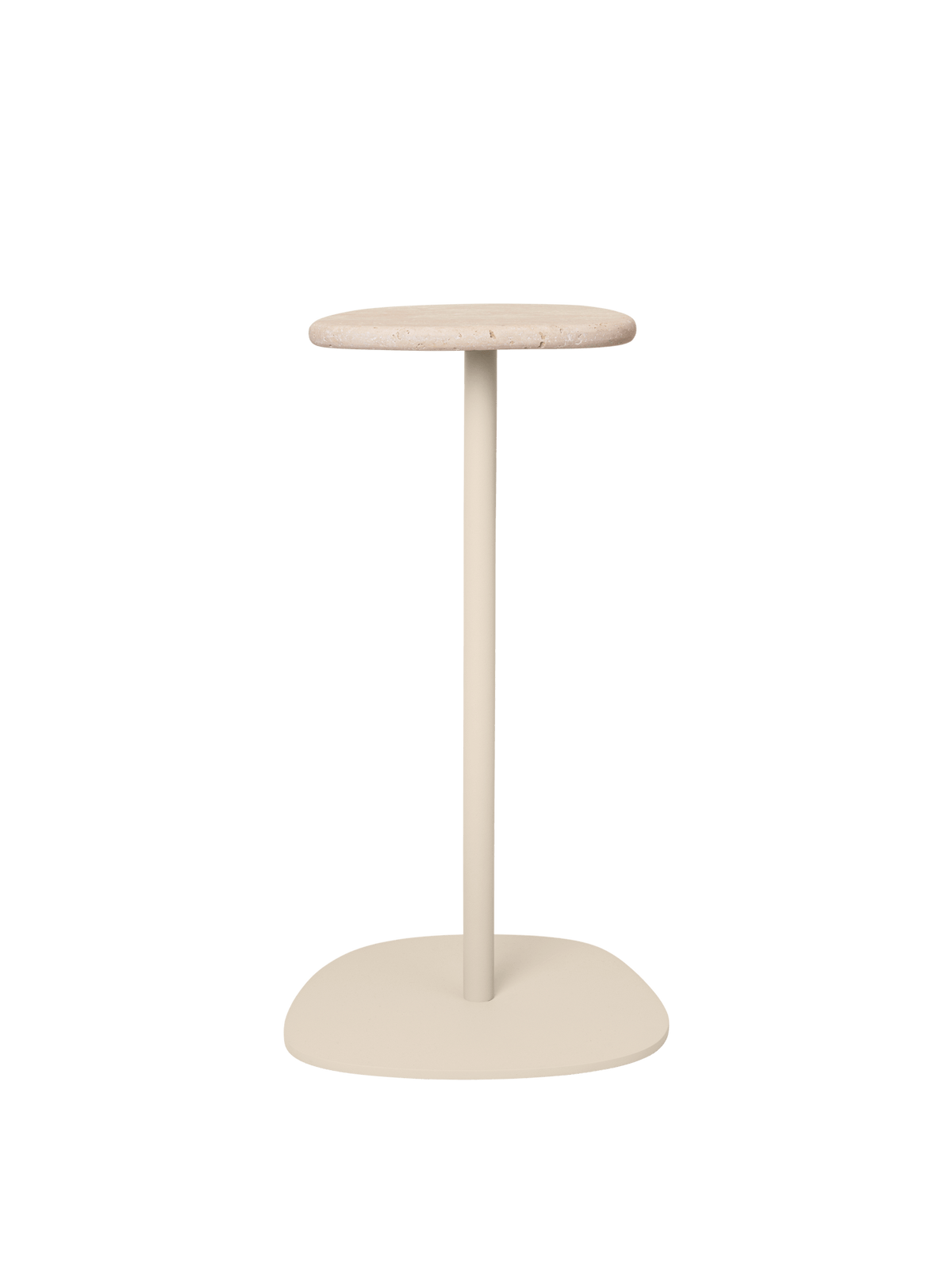 Plyo Accent Table - Light Cashmere