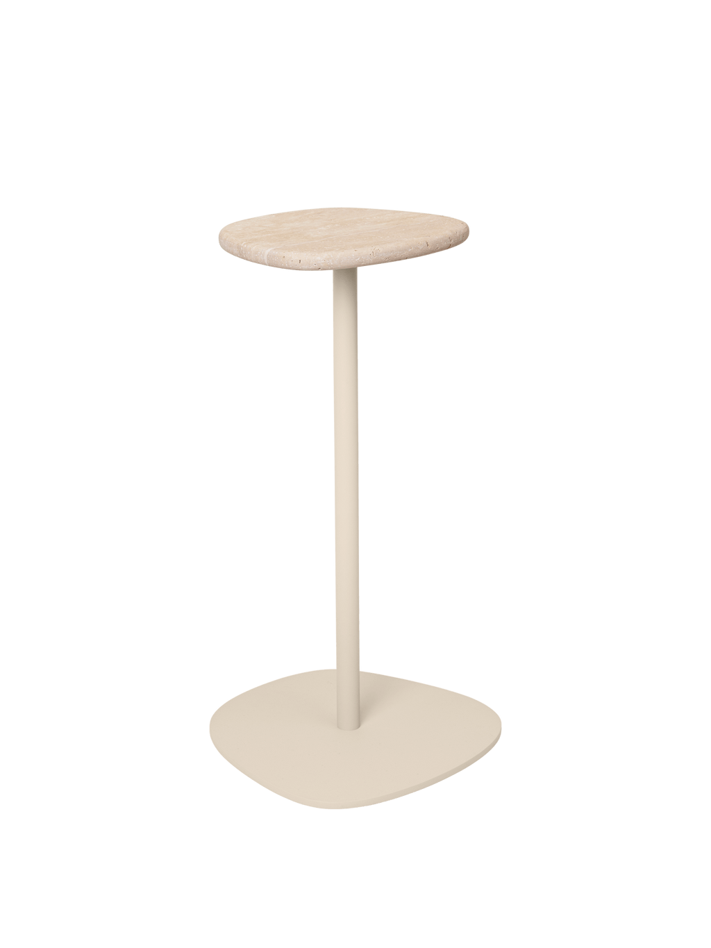 Plyo Accent Table - Light Cashmere
