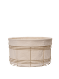 Fio Basket - Low - Cashmere/Natural