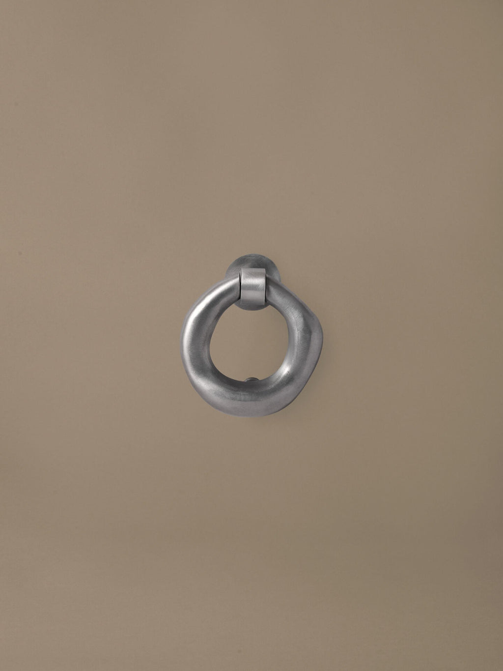 Orrith Door Knocker - Brushed Aluminium