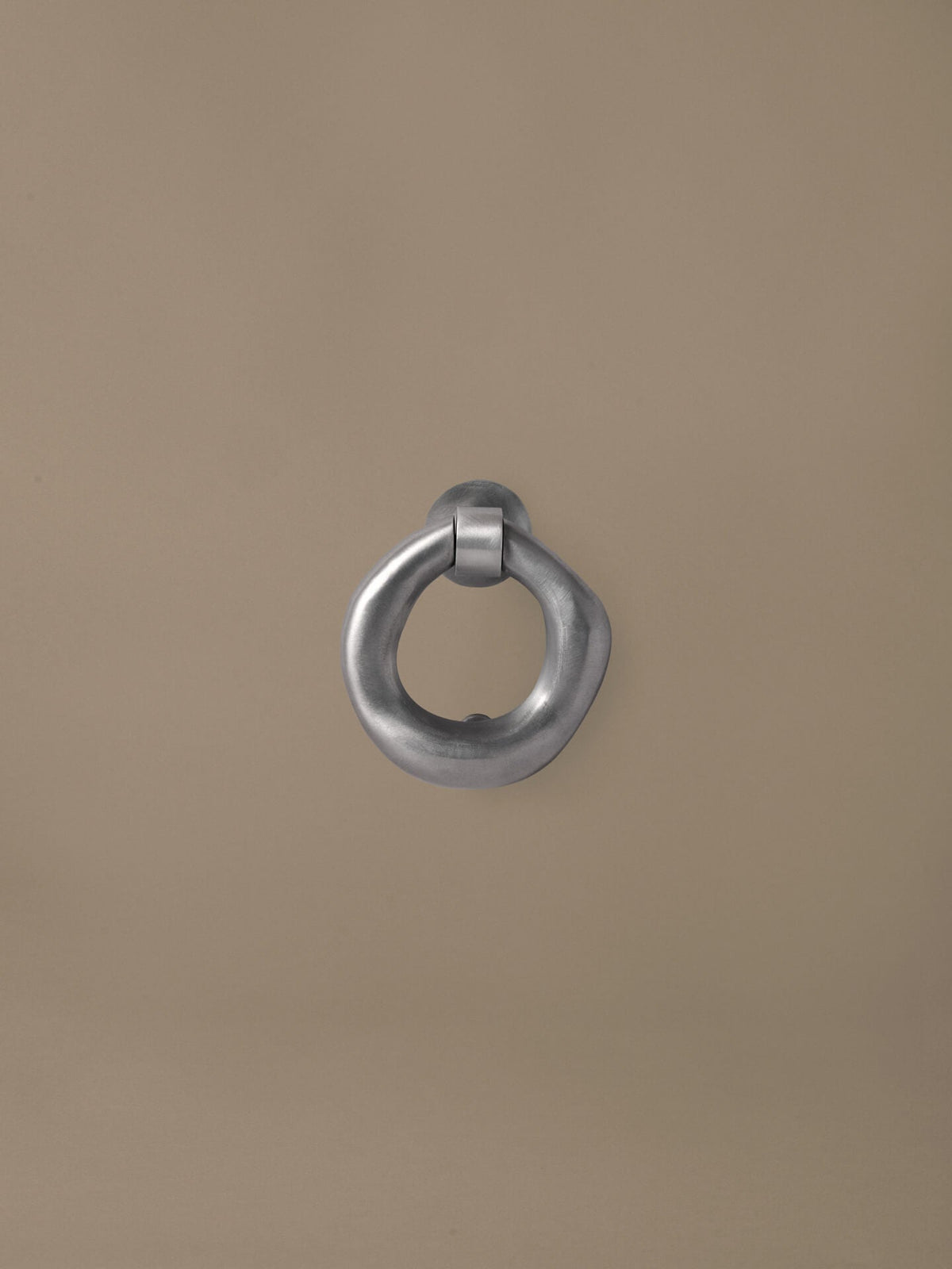 Orrith Door Knocker - Brushed Aluminium