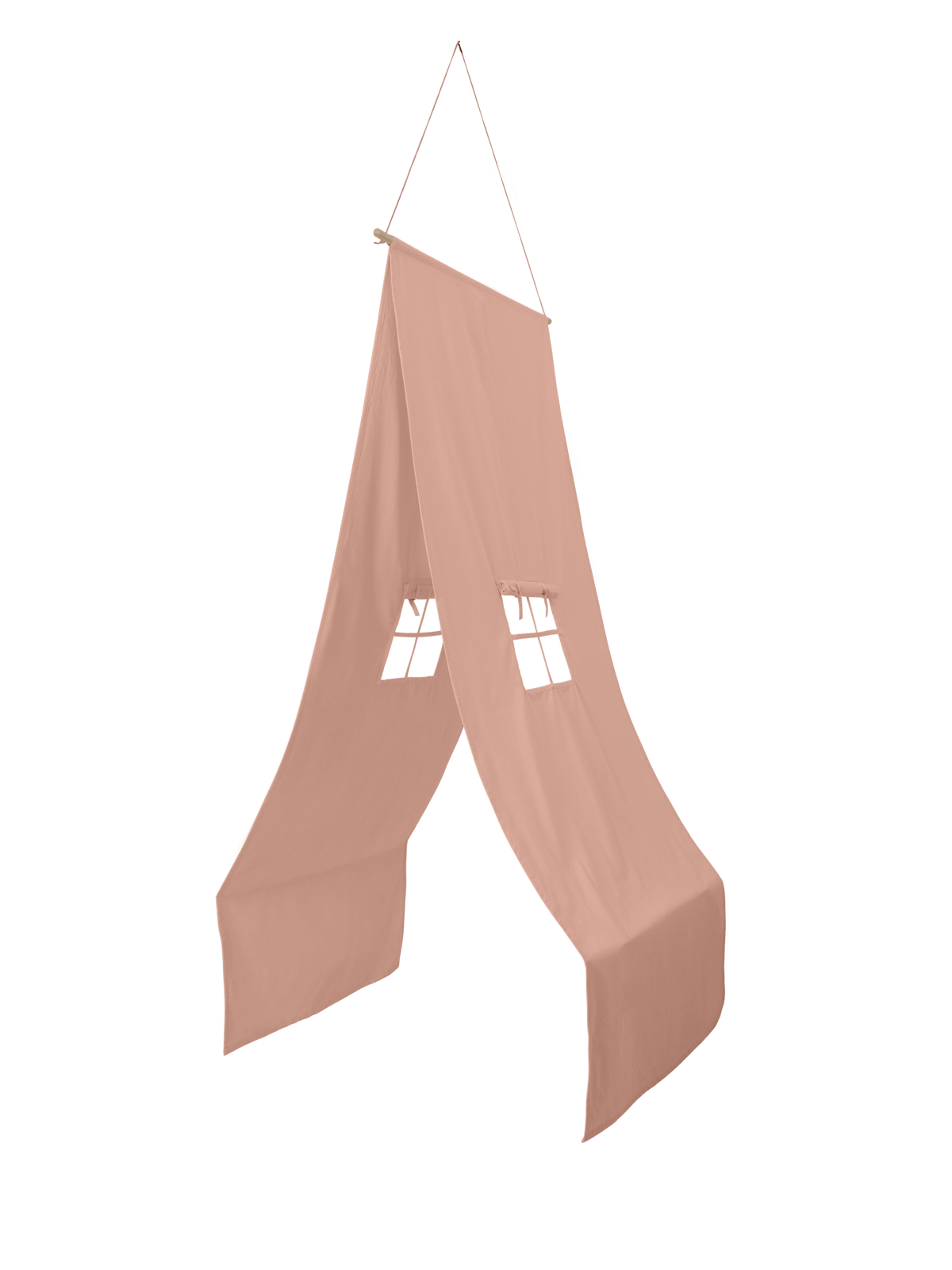 Settle Bed Canopy - Rose